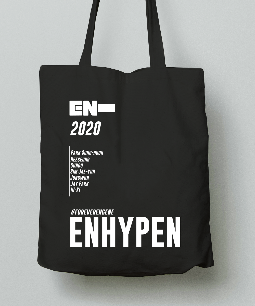 Enhypen 2020 Tote bag – Maray Alvarez Shop
